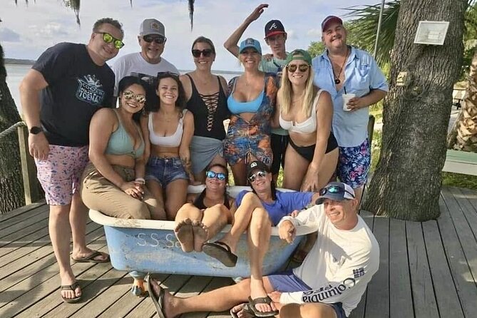 Private Dolphins and Daufuskie Island Stop Tour - Tour Details and Itinerary