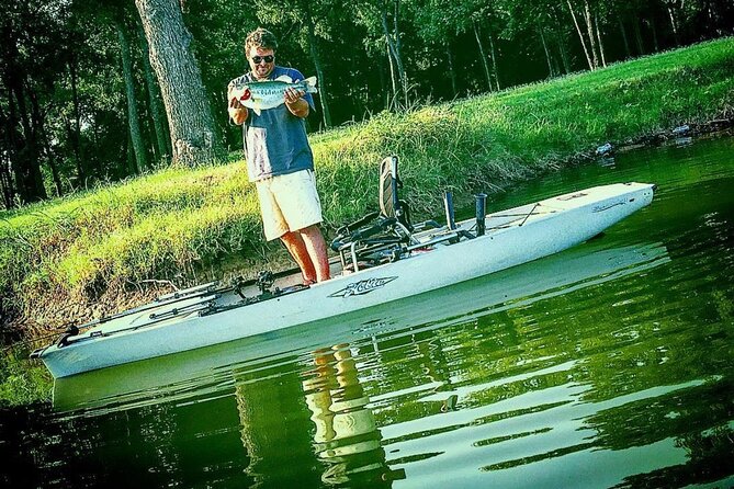 Private Fishing on Bass Stocked Lake