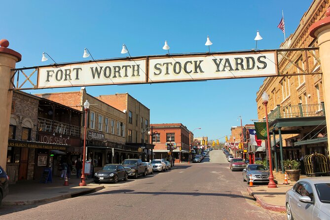Private Fort Worth Heritage Journey Tour From Dallas - Inclusions