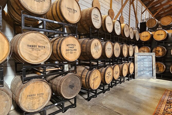 Private Frankfort Bourbon Tour (Groups of 7-13) Woodford & More - Meeting and Pickup Information