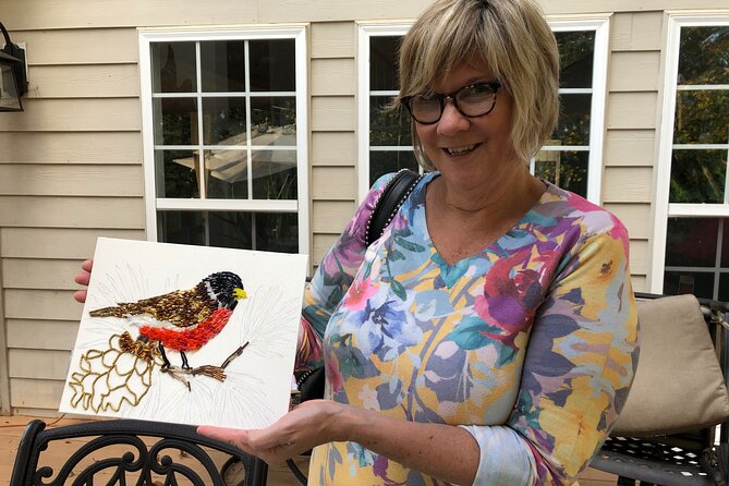 Private Full-Day Bead Mosaic Art Workshop With Lunch - Workshop Location and Directions