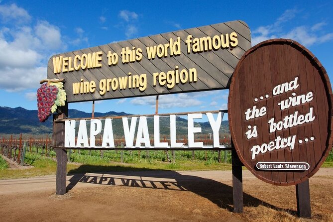 Private Group Wine Tours in Napa Valley - Location and Operator