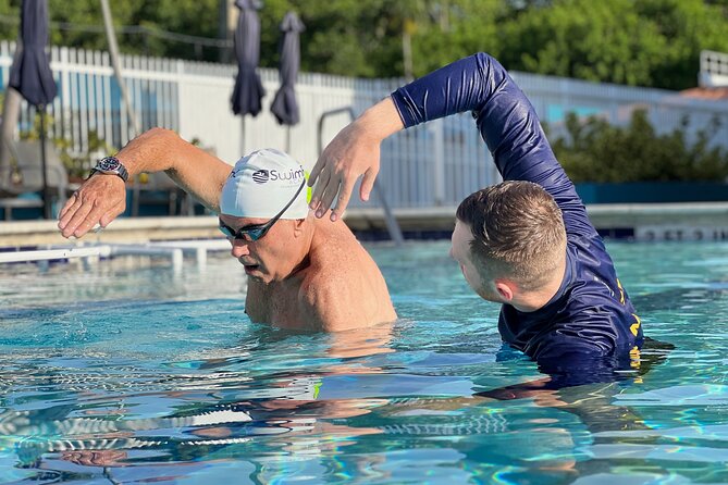 Private Intensive Swimming Course for Adults in Miami - Course Inclusions