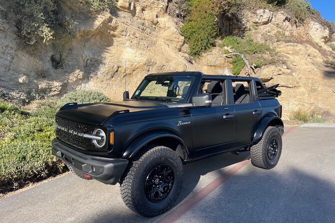 Private Jeep Tour of Orange County's Beaches - Itinerary and Schedule