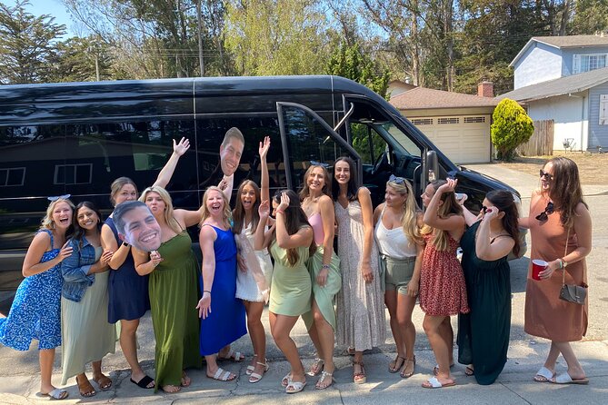 Private Livermore Valley Wine Country Charter Transportation - Inclusions