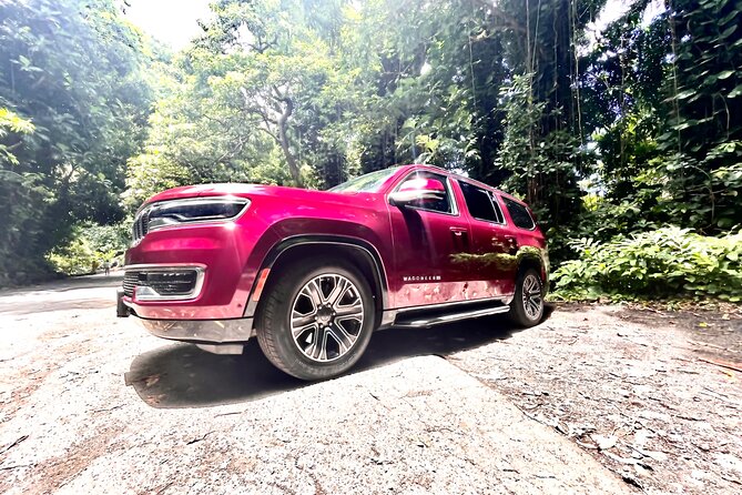 Private Luxury Hana Tour in 7 Passenger SUV - Tour Participation Guidelines