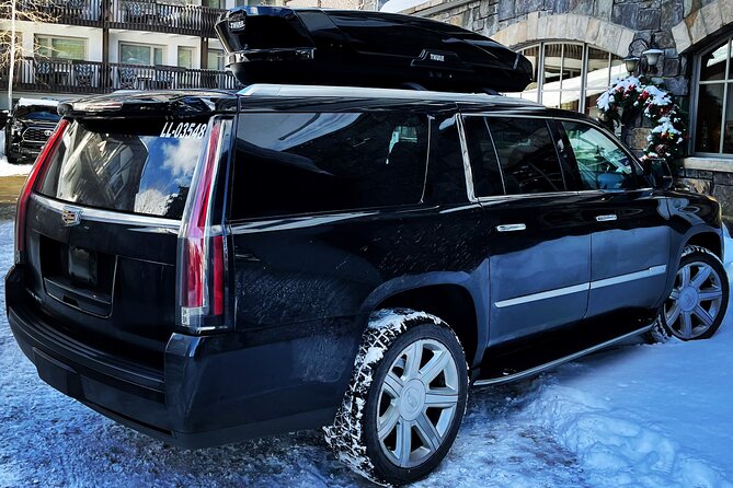 Private Luxury Transportation From Denver to Vail - Vehicle Features and Amenities