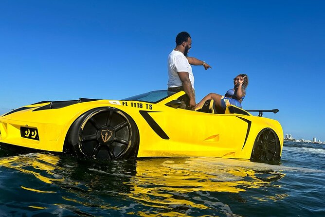 Private Miami Thrills: Exclusive Jet Car Experience - Whats Included in Your Jet Car Rental