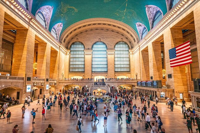 Private Midtown Times Square Walking Tour - The Grandeur of Grand Central Terminal