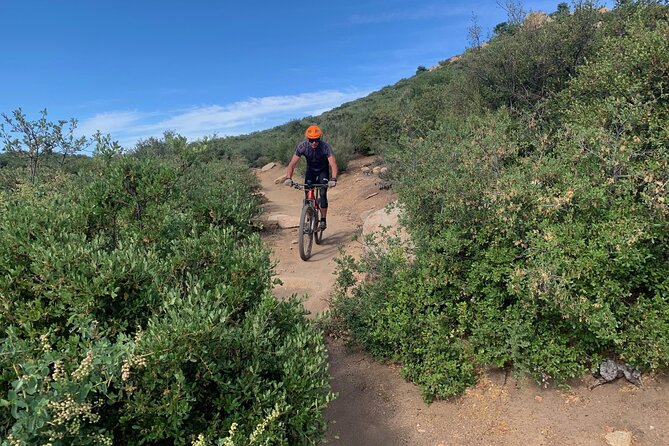 Private Mountain Biking Adventure in San Diego - Location and Meeting Point