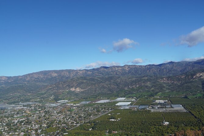 Private Mountain Helicopter Flight Above Santa Barbara - Pricing and Booking