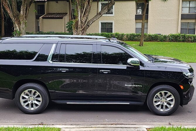 Private Port Canaveral Transfer to and From Orlando Intl Airport - Pickup and Drop-off Points