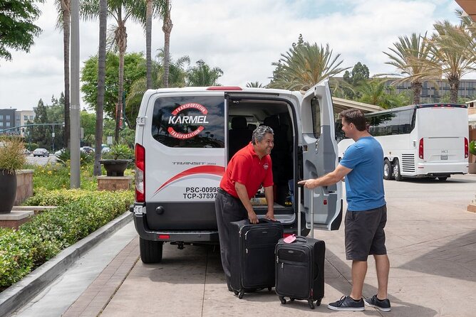 Private Round-Trip Airport Transfer: Long Beach Airport to & From Anaheim Hotels - Detailed Transfer Information