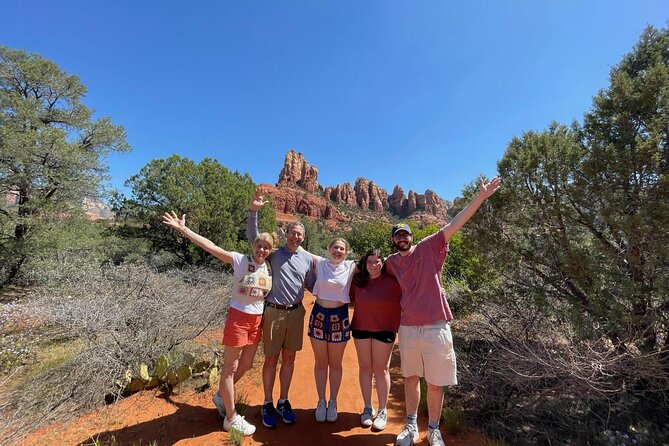 Private Sedona Day Trip From Phoenix or Scottsdale - Tour Accessibility