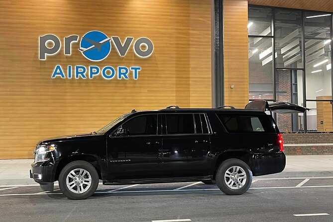Private Shuttle From Provo Airport to Park City - Pickup and Drop-off Details