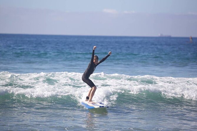 Private Surf Class in Newport Beach - Equipment and Meeting Details