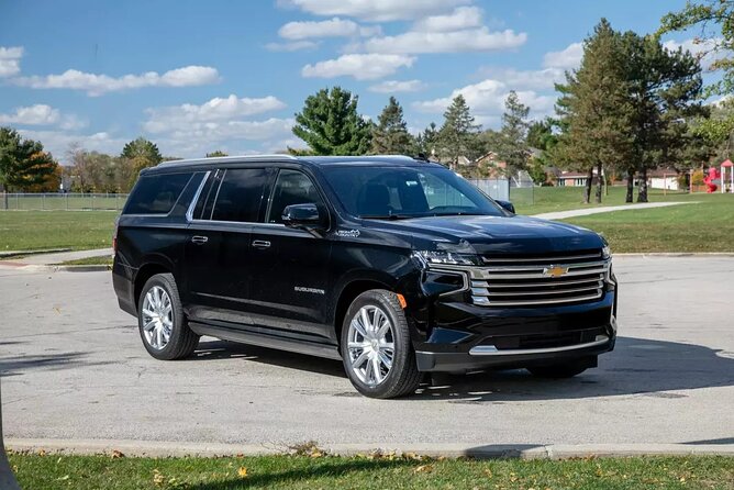 Private SUV Transfer Galveston to Hobby Airport for 6 People - Pickup Locations and Driver Details