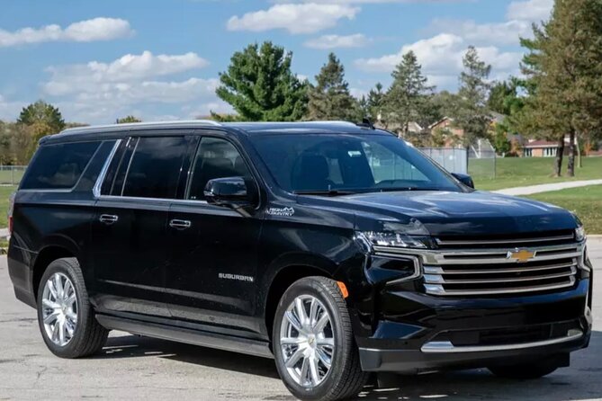 Private SUV Transfer to Airport - Booking Details