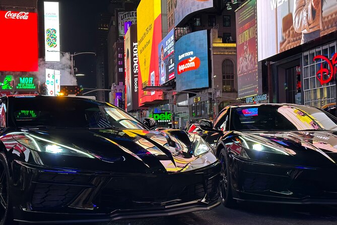 Private Time Square Corvette Tour - Meeting and End Points