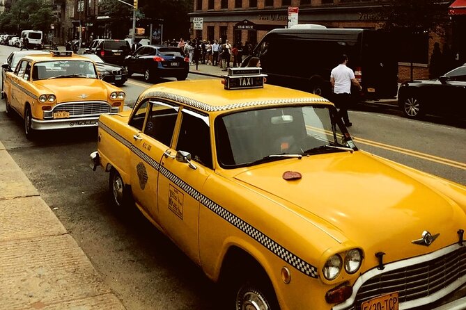 Private Tour of Manhattan by Vintage NYC Taxi Cab - Meeting and Departure