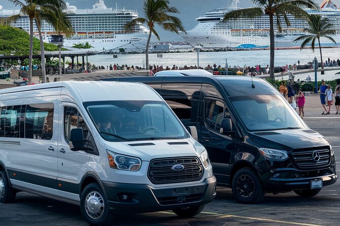Private Transfer From Cruise Terminal and Oahu Hotel and Airport - Comfort and Amenities Provided
