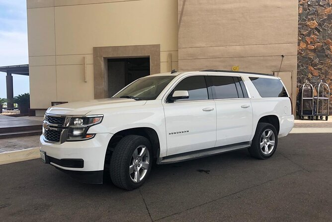 Private Transfer From OGG Airport to Maui Hotels - Vehicle and Driver Comfort