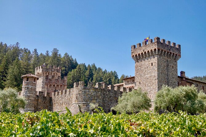 Private Transfer From SFO to Napa - Vehicle and Capacity