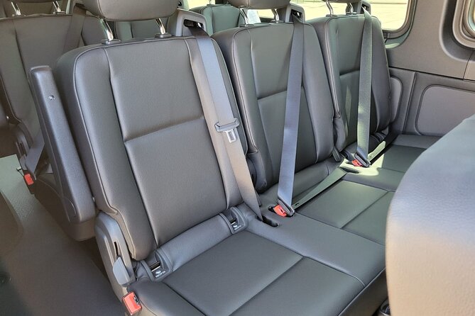 Private Transfer Galveston to IAH Airport & Houston City for 10 - Pickup and Drop-off Locations