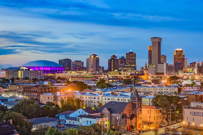 Private Transfer: New Orleans to Louis Armstrong Airport MSY in Luxury SUV - Booking and Availability