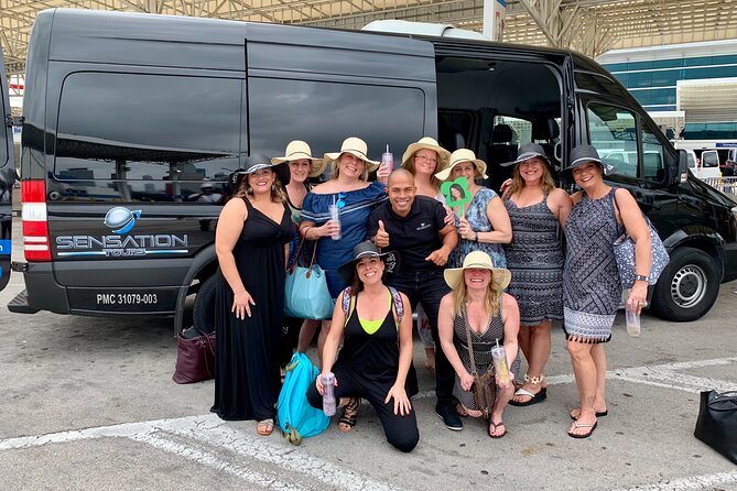 Private Transfer RoundTrip Miami Airport and Port of Miami - Vehicle and Amenities