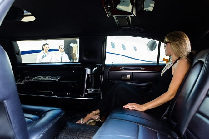 Private Transfer to or From Arlington and Ronald Reagan Airport - Inclusions