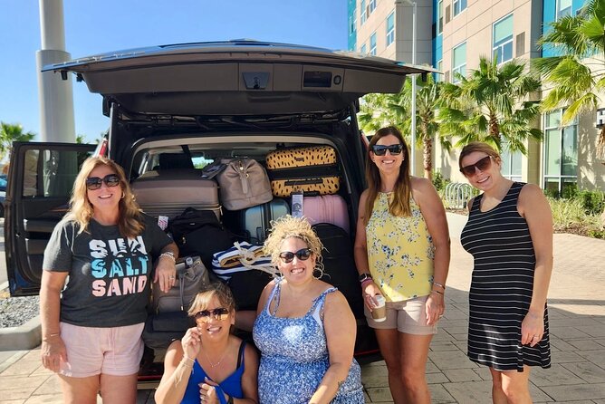 Private Transfers From Port Canaveral Cruise to Orlando Airport - Booking Information