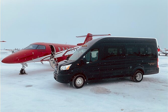 Private Transportation From Or To Jackson Hole Airport - Vehicle and Comfort