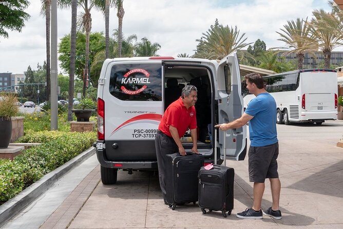 Private Van Transfer: Long Beach & San Pedro Cruise Terminals to LGB Airport - Pricing Details and Cancellation Policy