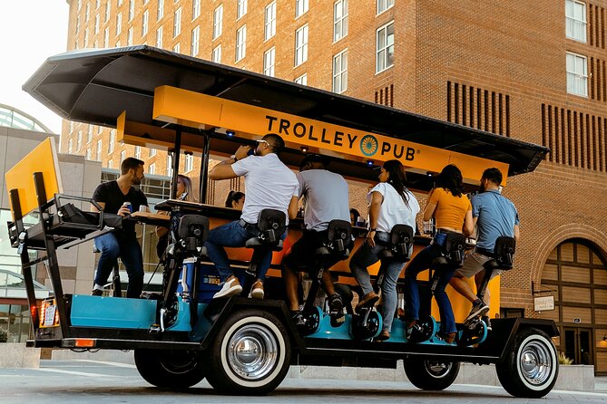 Public Party Bike Pub Crawl Tour in Austin - Alcohol Policy and Guidelines