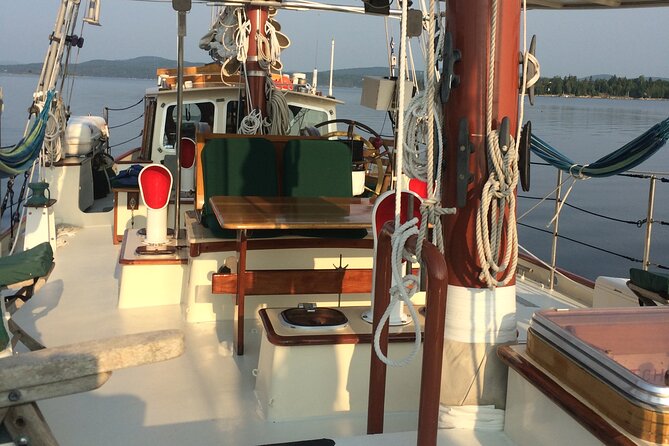 Public Schooner Sail in Greenport - Location and Meeting Point