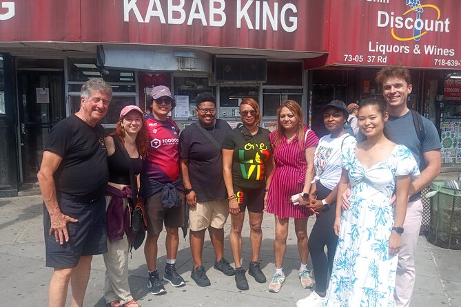 Queens Culinary Stroll And Cultural Tour - Food Options
