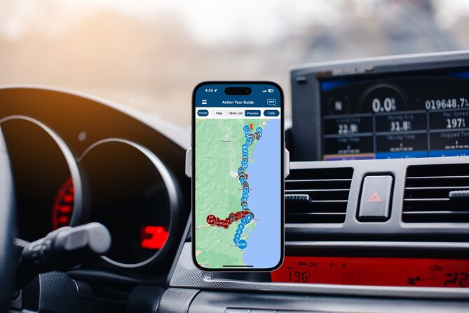 Redwood National and State Parks Self-Guided Audio Driving Tour - Engaging User Experience and Flexibility