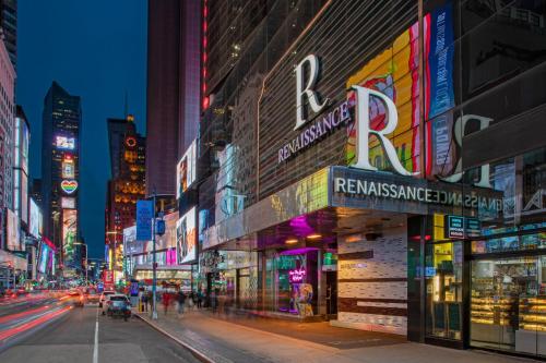 Renaissance New York Times Square by Marriott - Guest Reviews and Ratings