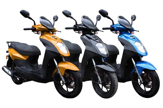 Rent A Large Double Scooter 2Hrs + 1Hr Free in Miami Beach - Inclusions and Additional Options