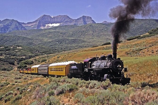 Ride the Heber Valley Steam Train and See Deer Creek Reservoir - Pricing and Booking