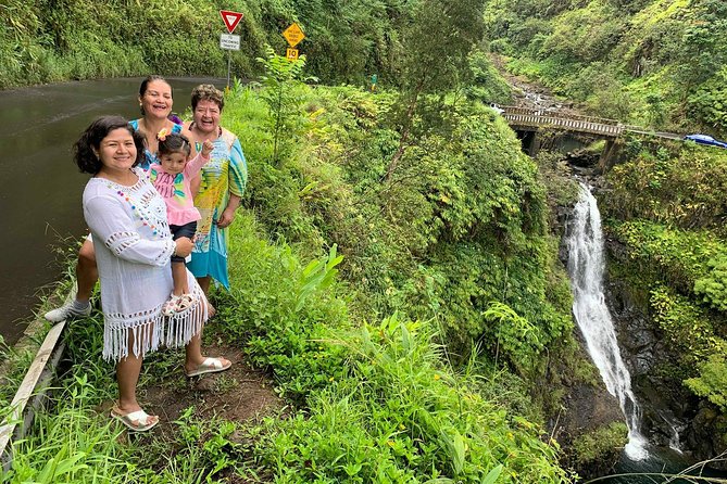Road to Hana Maui Private Panoramic Tour - In Spanish - Pickup Information