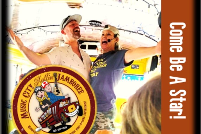 Rollin Jamboree Comedy Country Sing-Along Guided Tour - Meeting and Pickup Information