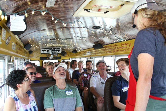 Rollin Jamboree Comedy Country Sing-Along Guided Tour - Inclusions and Exclusions