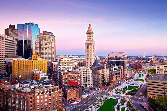 Round Trip Private Transfer Boston Airport BOS to Boston Downtown - Inclusions of the Service