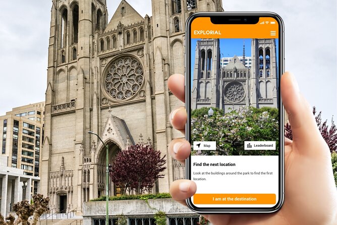 San Francisco (District 3) Scavenger Hunt and Self Guided Tour - Tour Details