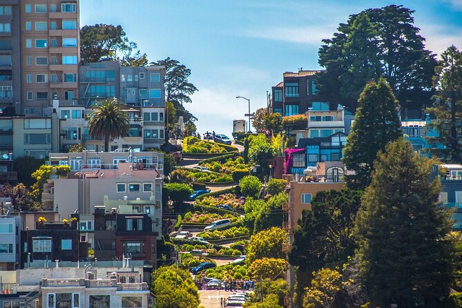 San Francisco Downtown Walking Tour With Cruise Tickets - Sightseeing Cruise Along the Waterfront