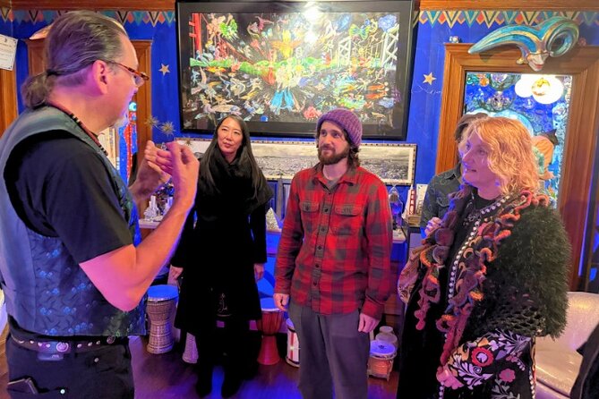 San Francisco Gregangelo Museum - Lunch & Behind the Scenes Tour - Booking Details