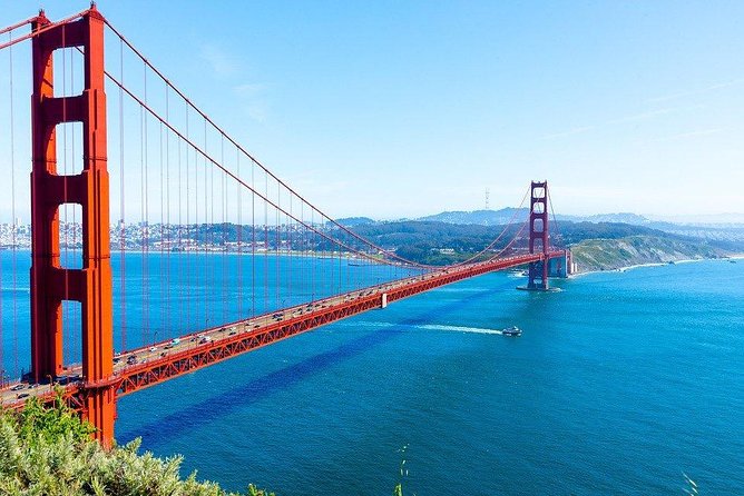 San Francisco Private Half Day Tour With Driver and Guide - Inclusions and Amenities