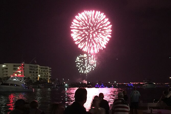 Sandestin Fireworks Cruise - Inclusions and Amenities
